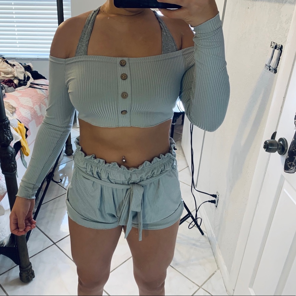 🐰Heather Grey Set 🐰